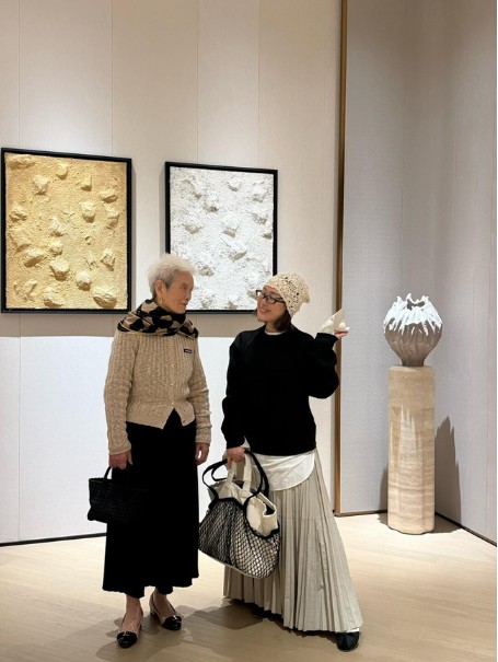 Exhibition reference for the ANN customer research persona