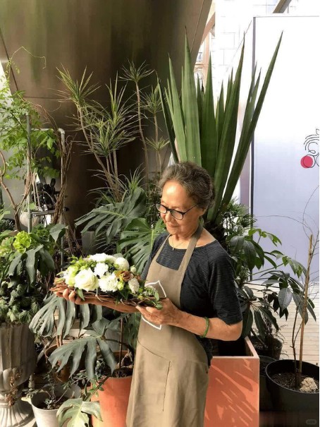 Herb bloom reference for the ANN customer research persona