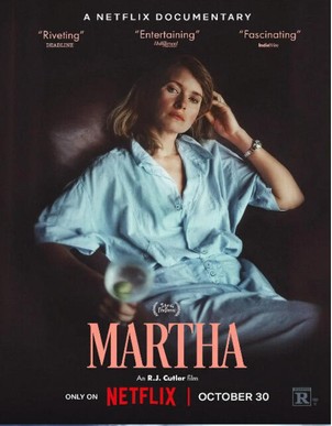 Martha documentary poster used as a PinkMoire inspiration reference