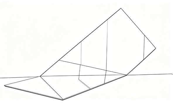Display lens sketch
