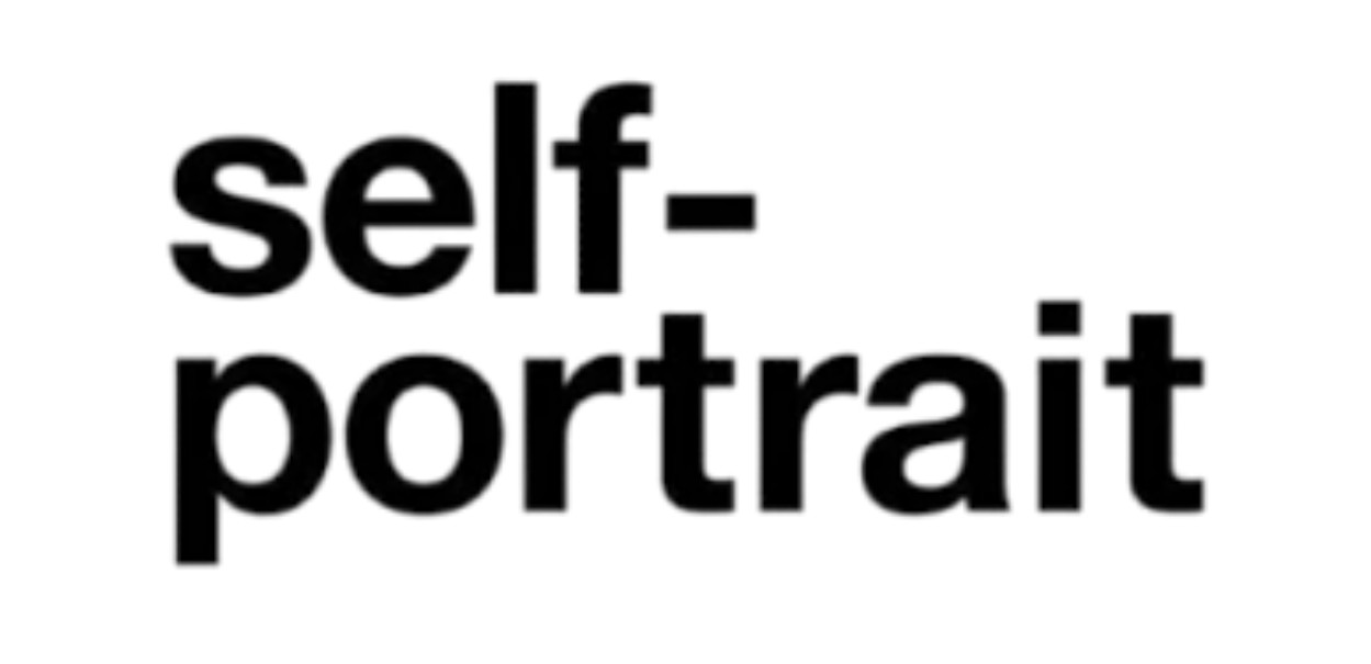 self-portrait logo used as a competitor research reference